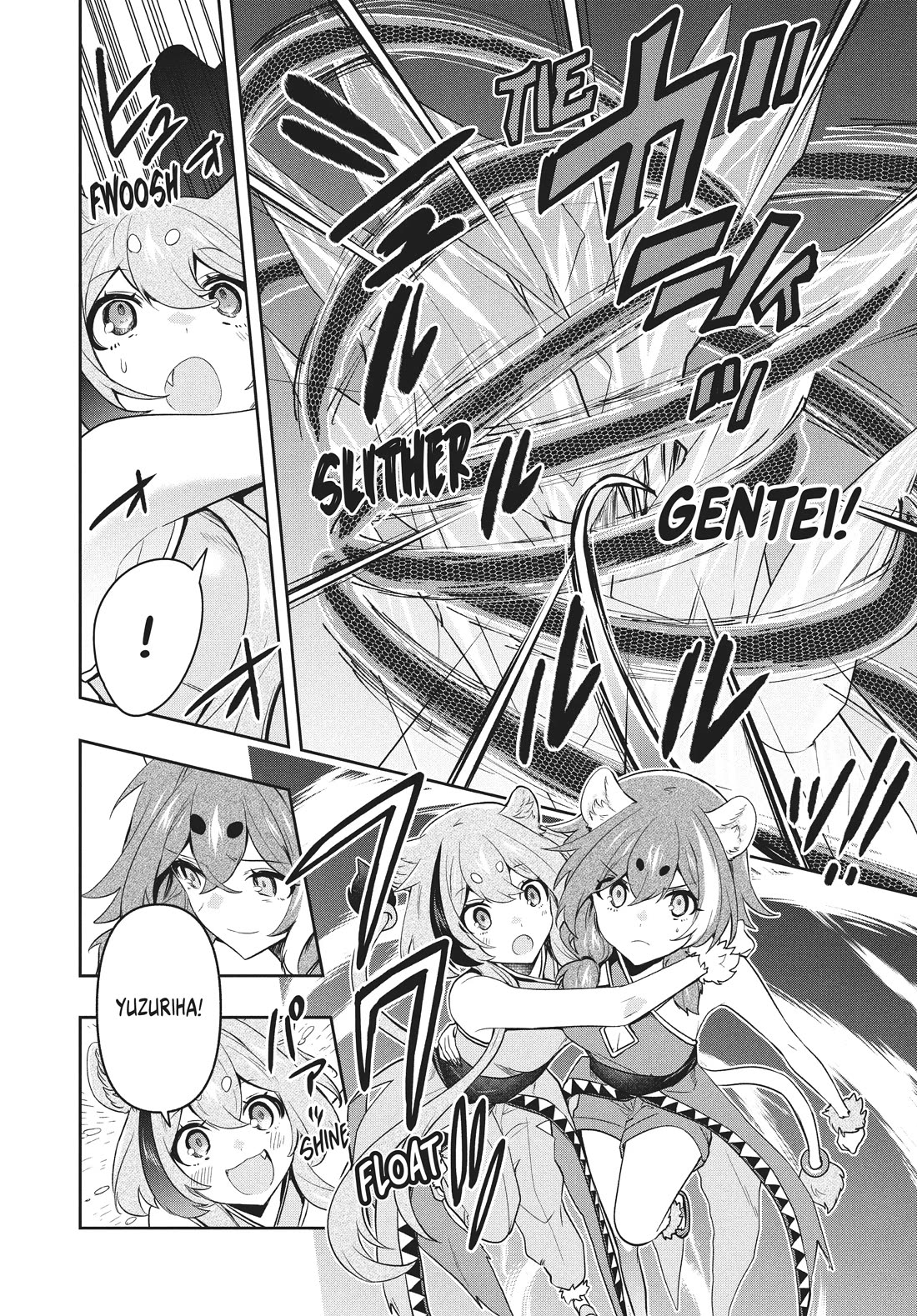 SIX PRINCESSES FALL IN LOVE WITH GOD GUARDIAN Chapter 85 4